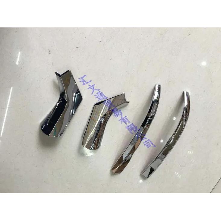 For 2016- Toyota Alphard Vellfire AH30 Car Accessories ABS Chrome Door Side Mirror Cover Trim