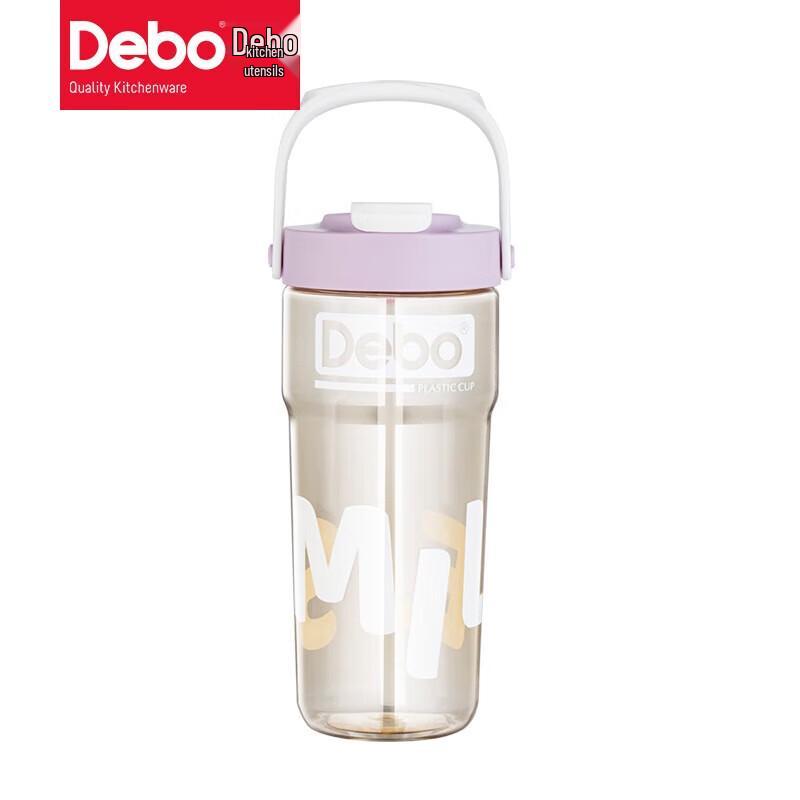 Debo Roco Tritan Double-Drink Sports Water Bottle