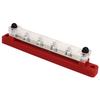 Power Distribution Block M6 Screw 6 Terminal Bus Bar   12V‑48V 150A for Automobile Boat