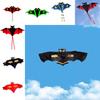 Bat Creative Lightning Kite Durable Glass Fiber Rods Family Activities Outdoor