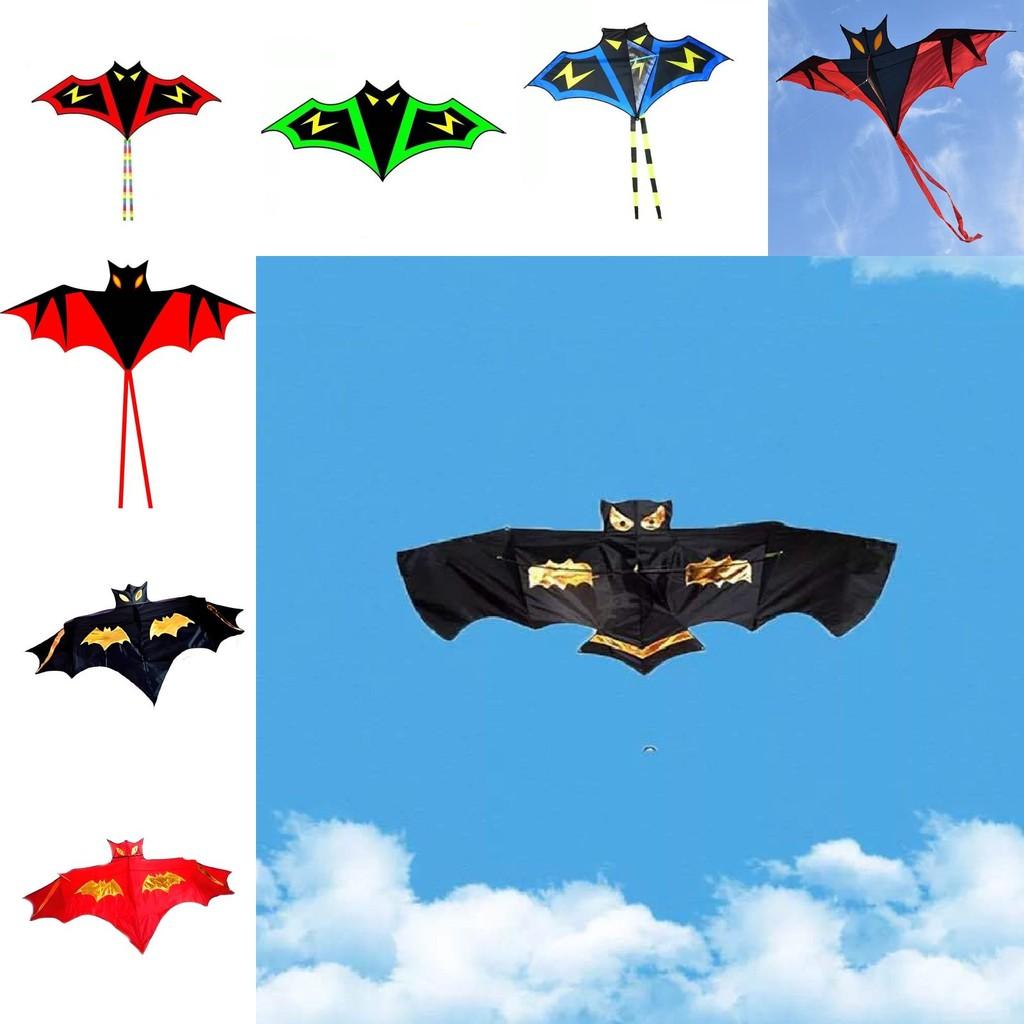Bat Creative Lightning Kite Durable Glass Fiber Rods Family Activities Outdoor