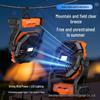 Tragbarer LED-Campinglüfter mit USB-Ladefunktion, Powerbank & Aufstell-/Aufhängoption
