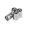 4Pcs Ralliart Aluminum Car Tire Wheel Valve Stem Cap For Mitsubishi ASX Lancer Pajero Outlander L200 EVO Galant Jinxuan