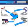 Dryer Vent Cleaning Kit with All Vacuum Cleaner Hose Attachment Brush Connector Dryer Vacuum Ventilation Lint Remover Quick Coupling Tube Accessories