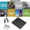 DC 12V / 5V 20W Output Solar Panel Car Charger Outdoor Charger Power USB 2.0 Port 600 mA