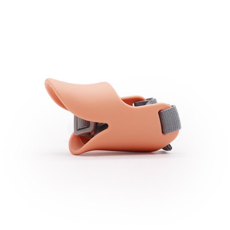 Silicone Dog Muzzle - Anti-Bite, Soft Training Duckbill