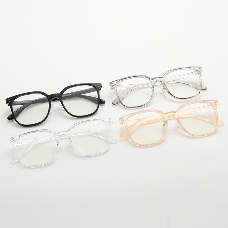 TR90 Glasses Frame Women Vintage Square Retro Eyewear Anti Blue Light Optical Frames Simple Fashion Female