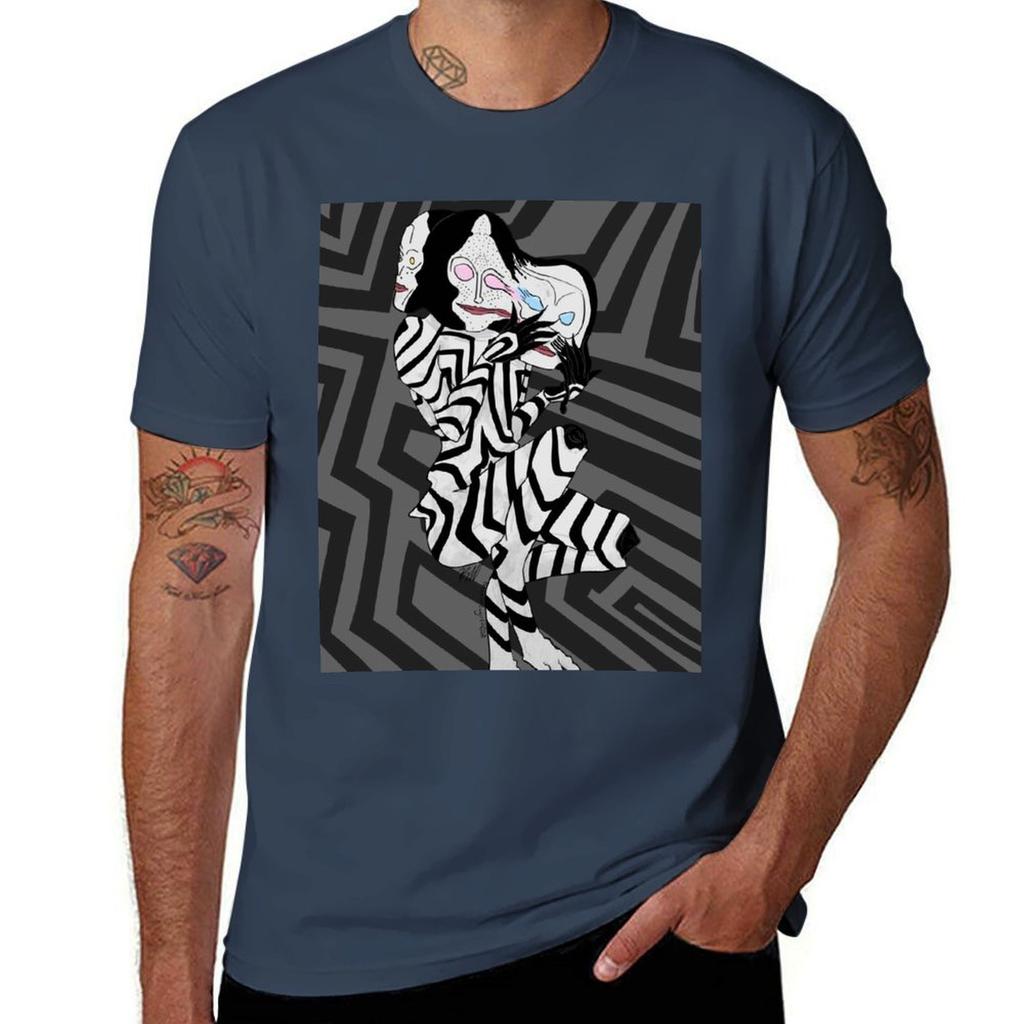 Threefaced Phantom TShirt Casual Loose Short Sleeve Tee for Unisex