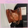 Chic Street Style Pu Leather Tote Bag For Women 2023 Trendy Summer Shoulder Bag