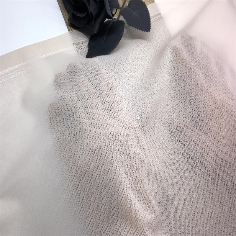 1.3m x 32cm Elastic Lace, Stretch Net Sewing Lace Fabric for Lingerie, Bra, Underwear, Garment, Crafting