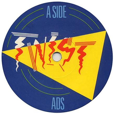 

7inch Record TWIST (9) - Ads POSP84 Polydor 1979 UK Rock Used