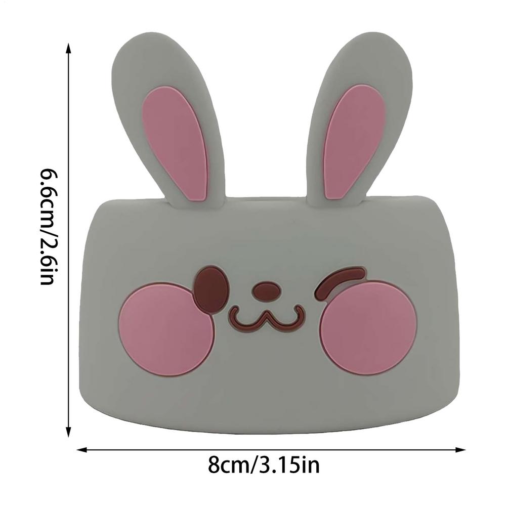 Silicone Bottle Bottom Sleeve Cup Accessory Cartoon Anti-Slip Water Bottle Pad Heat Insulation Sports Cup Cover for Tumbler