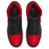 Air Jordan 1 Mid Bred Twist Unisex Sneakers Black Varsity-Red Summit-White DQ8426-067