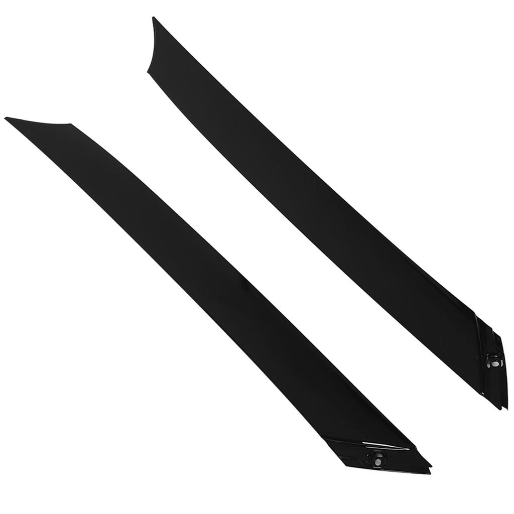 1Pair Passenger Side Windshield Trim Molding 861802V000 Stylish Front Windshield Garnish Molding