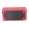 Screw Terminal Distribution Blocks, Distribution Blocks M8 Screw Terminal Busbar DC 48V 300A for Auto Boat (Red (Sueded 4996))