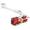 Diecast Feuerwehrauto Modell Simulation Pull Back Leiter Feuerwehr Spielzeug Rettungsauto Trägheitsfeuer Spielzeug Kinder Feuerwehrauto