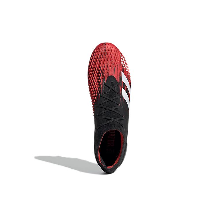 Nové kopačky Adidas Predator Mutator 20.1 Fg Černé Bílé Červené EF1629