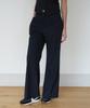 Jaejeudeu Navy Halo Stripe Pants