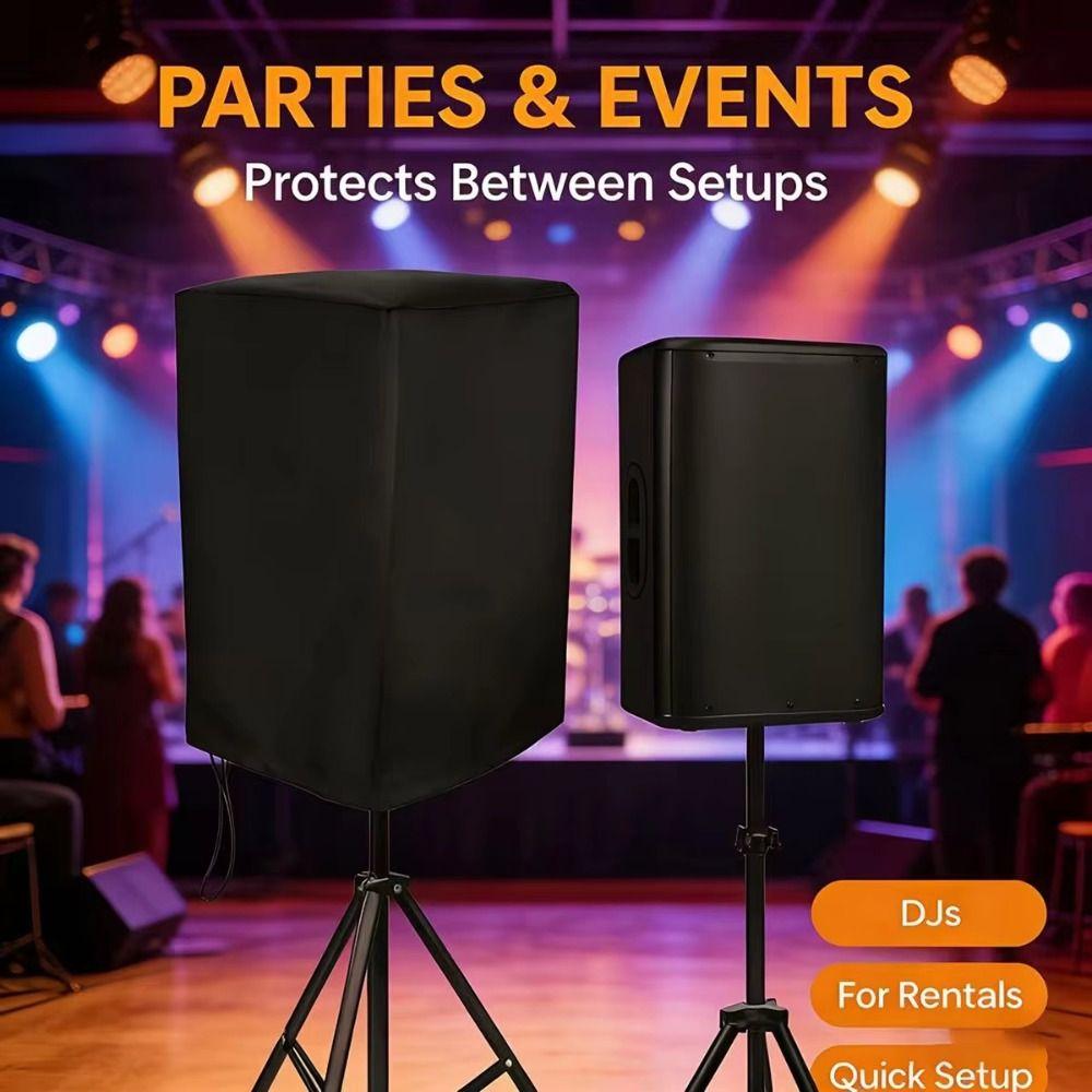 1Pcs Polyester 210D Oxford Cloth Speaker Equipment Cloth Bag