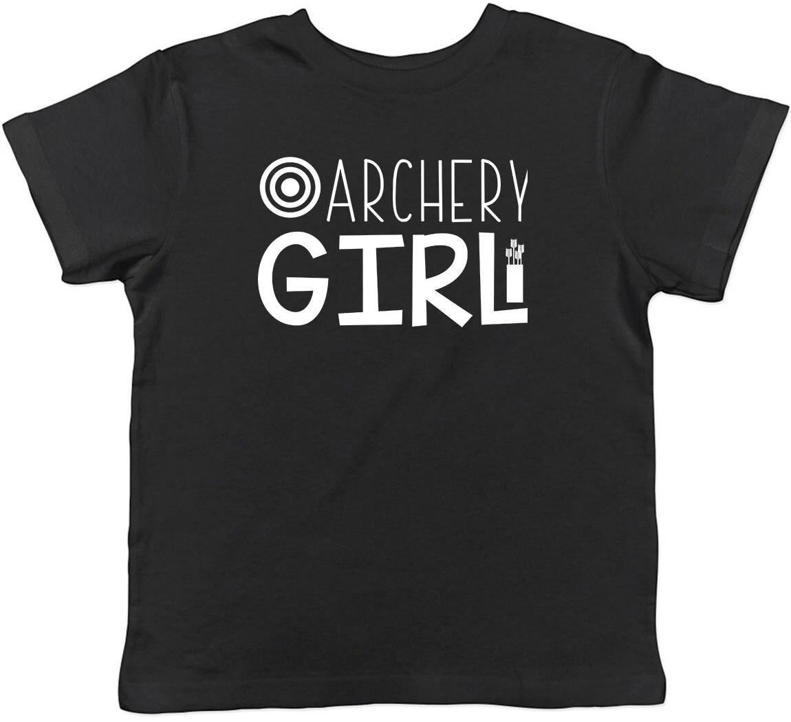 

Archery Girl Childrens Kids T-Shirt Boys Girls 150