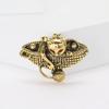 Fashion Retro Hydrangea Cat Brooch Exquisite Versatile Men'S And Women'S Coats Suit Corsage Accessories Animal Pins
