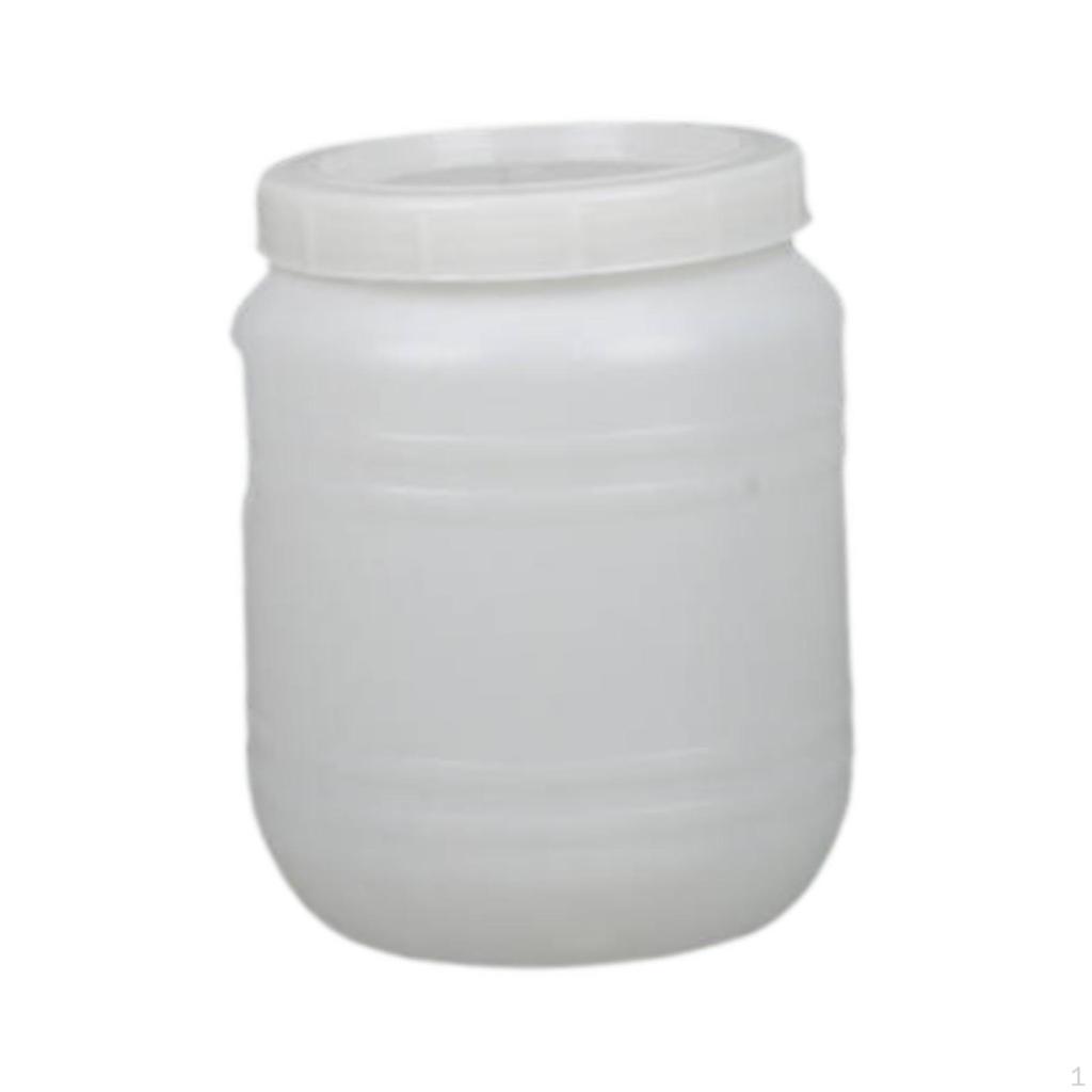Water Bucket Barrel with Lid Beekeeper Supplies Honey Pail Bin for Bird feed Paint Laundry Indoor