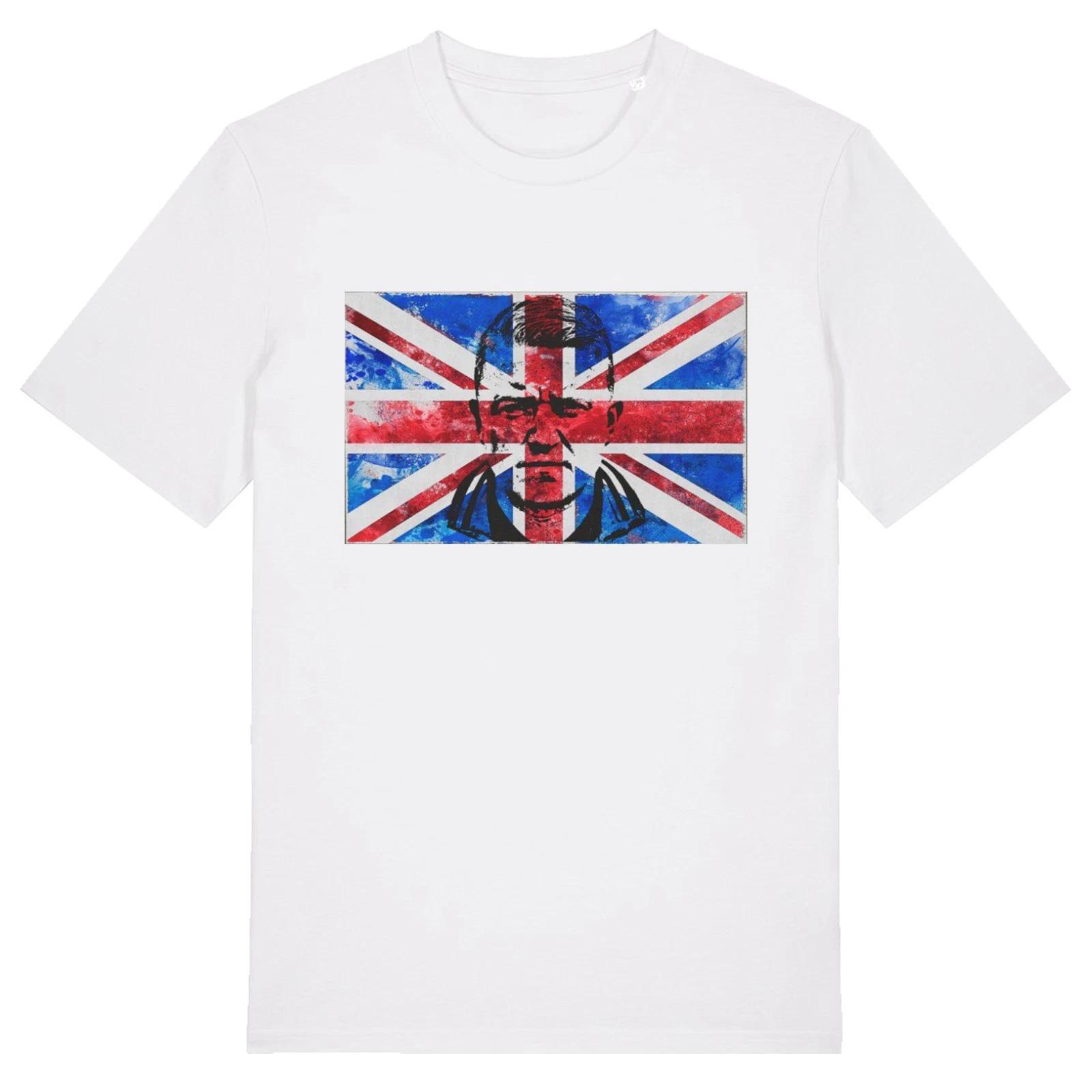 Jack Tommy Robinson Unisex T-Shirt British Political Prisoner MBGA Justice UK 2XL