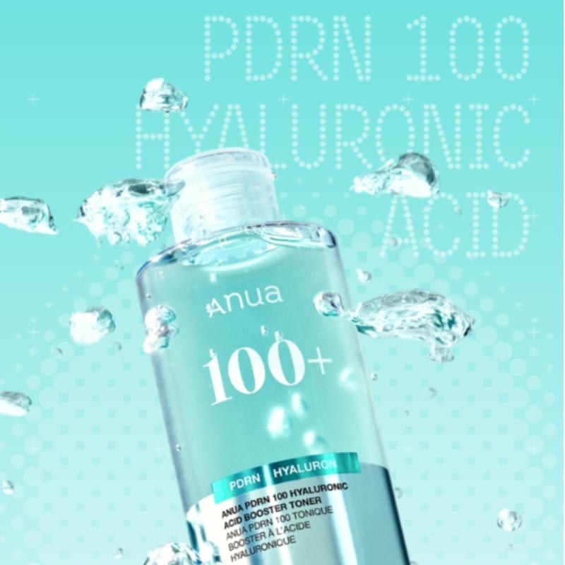 ANUA PDRN 100 Hyaluronic Acid Booster Toner 250ml+40ml