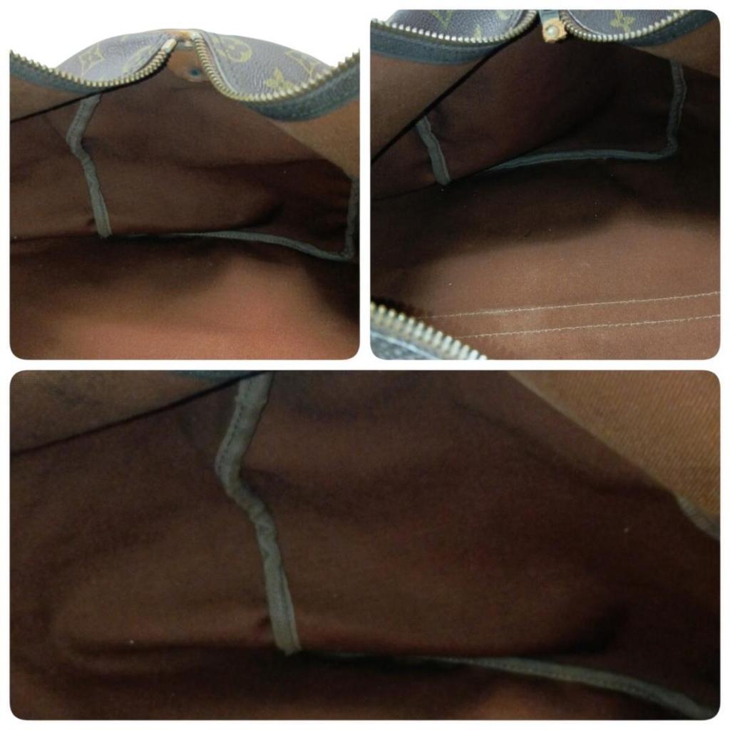 Louis Vuitton Monogram Speedy 30 Handbag  Mini Boston Bag  Brown  from  Japan