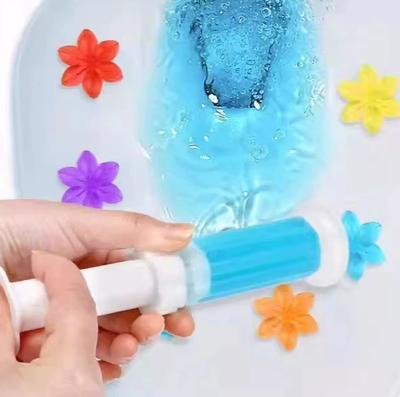 Toilet Floret Toilet Lasting Fragrance Toilet Deodorant Gel Toilet Cleaner Fragrance To Remove Odor Lasting Fragrance