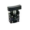 1pc Chainsaw Switch Black Electric Light Weight Power Tool