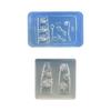 Nail Art Silicone Mold Flower Theme Manicure Training Tool Professional Manicure Supplies Perfect for Various Occasion