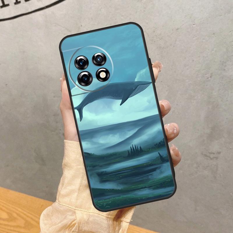 

Flying Whale Magical Case For OnePlus 8 9 10 Pro 15 15R 13 R 12 11 13T 10T 8T Nord CE 5 2 3 4 Lite N20 N30 Cover OnePlus Nord CE3Lite
