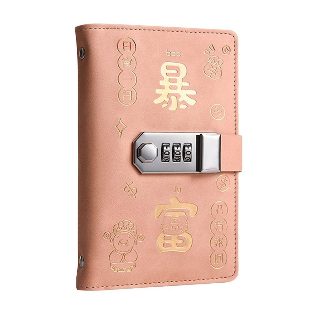 With Password Lock Mini Binder Savings Challenge Save Money Savings Challenges Book  Children