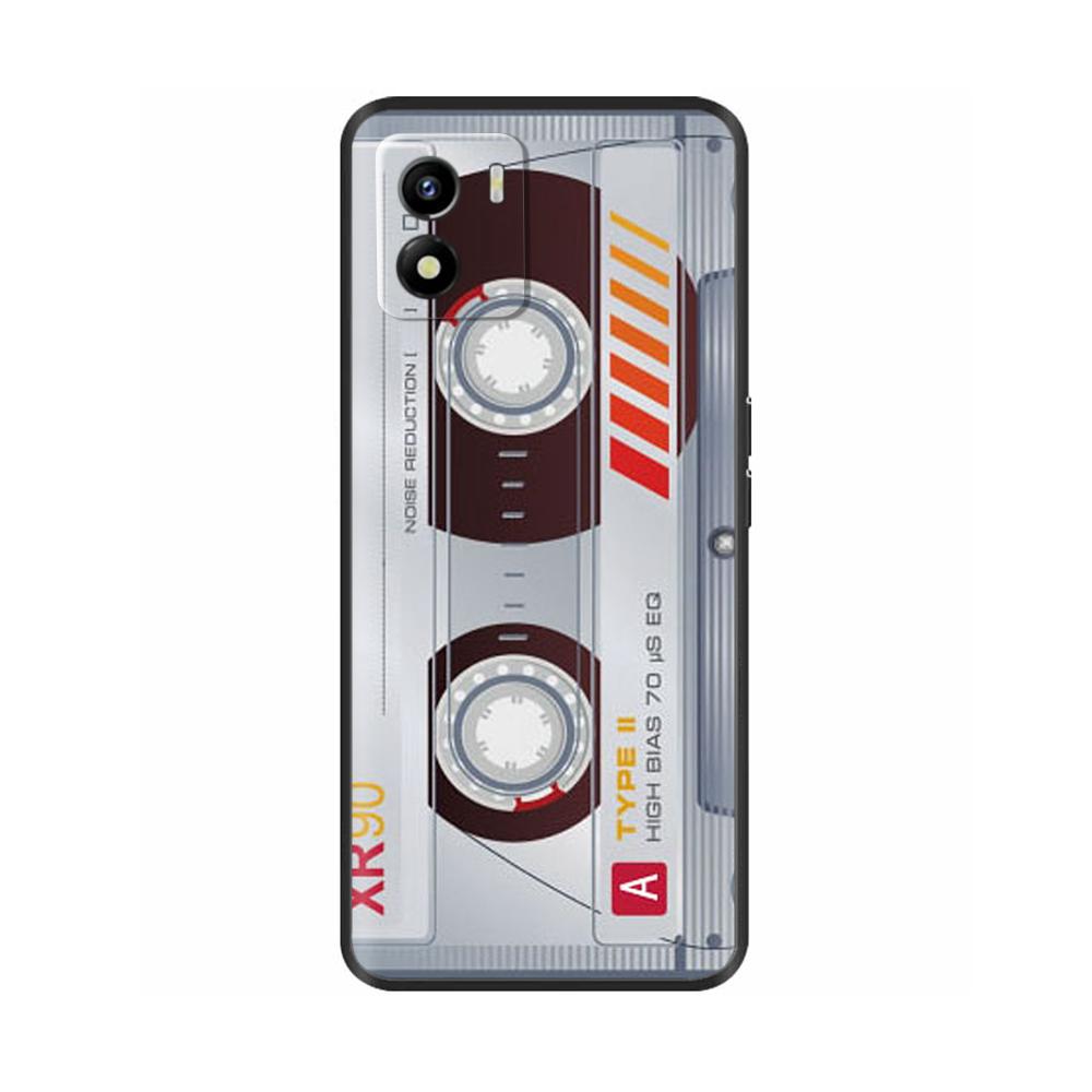 For Vivo Y01 Case Y01 2022 Soft Silicone Back Cover TPU Phone Case For Vivo Y01 Y 01 VivoY01 Cute Black Bumper Coque Shell Funda