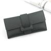 New Korean Style Women's Long Tri-fold Buckle Wallet & Clutch Coin Purse