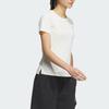 Adidas Kühles Gefühl Rundhals Slim Fit Kurzarm T-Shirt Damen Oberteile Rosa Weiß JD5261