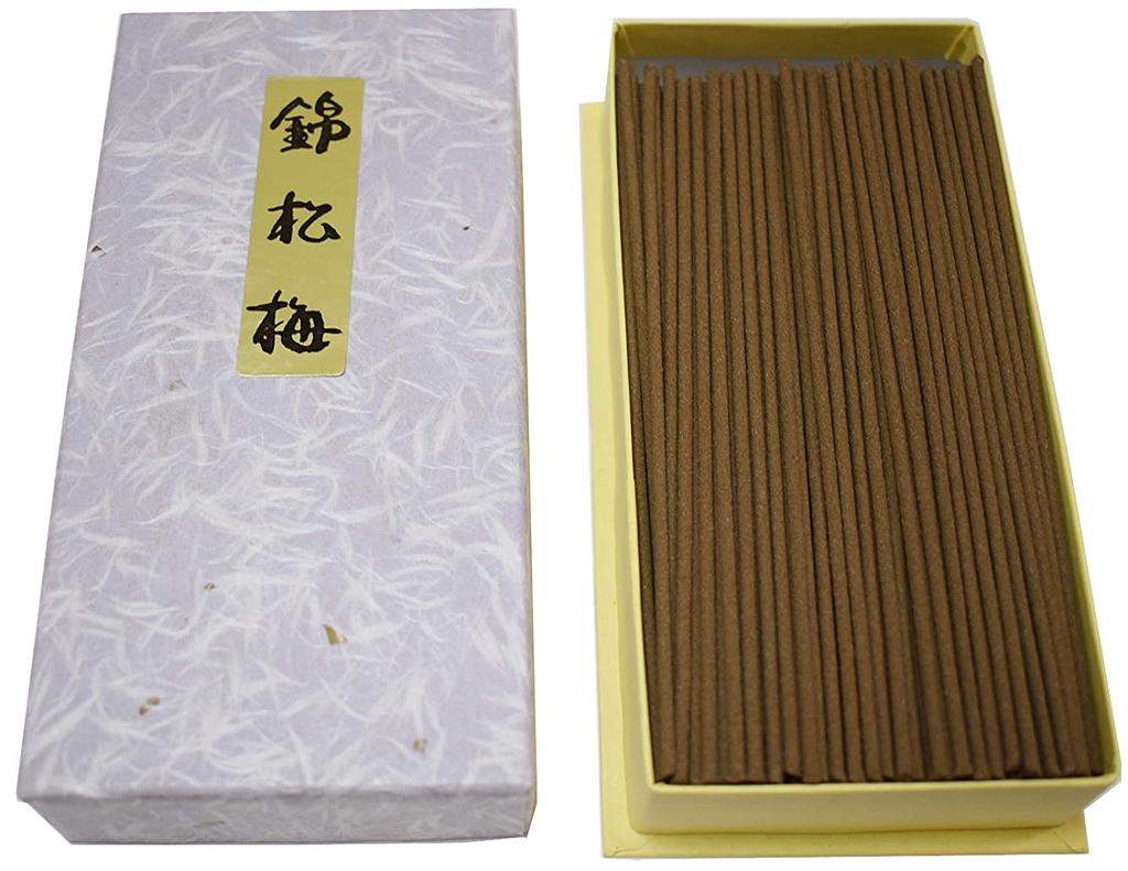 Awaji Umekundo Incense Sticks, Agarwood, Nishikimatsubai #103