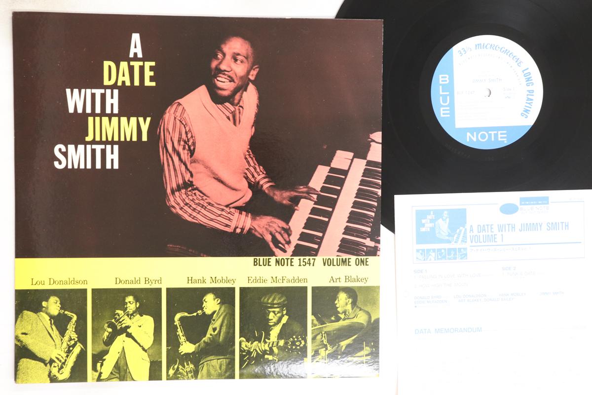 

LP Record JIMMY SMITH - A Date With Jimmy Smith, Volume One BLP1547 BLUE NOTE 1984 Japan Jazz Used