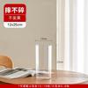 Transparent Flower Vases Plastic Cylinder Vases Terrarium Planter for Wedding Table Desktop Flower Arrangement Decoration
