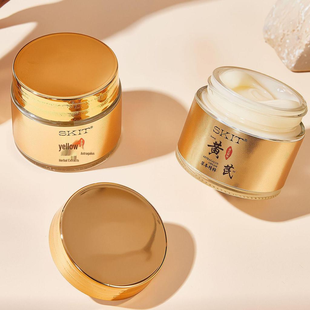 Live Heißer Verkauf Astragalus Creme: Feuchtigkeitsspendend, Aufhellend, Straffend, Anti-Falten, Gegen Mattheit, Mildert feine Linien.