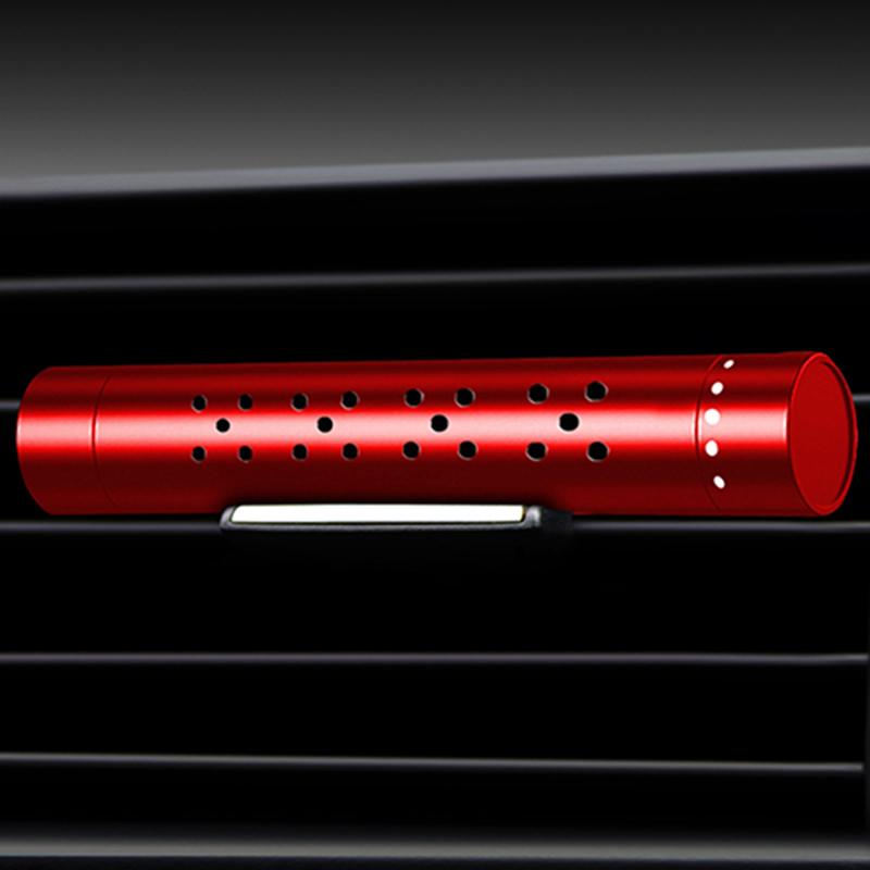 2025 Newest 1piece Car Perfume Auto Air Freshener Outlet Vent Car Air Conditioning Clip Magnet Diffuser Solid Perfume