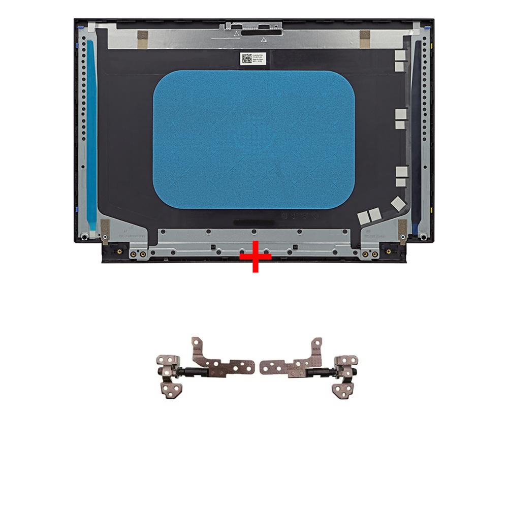Laptop top cover for Dell G15 5510 5511 5515 5520 screen back case front bezel frame shell hinge 08MNTR 0019D4 09M9JH