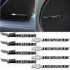 lfgv1 4pcs Alloy Car Stereo Sticker for Chevrolet Corvette AVEO CAPTIVA Cavalier IMPALA MALIBU ORLANDO Sail SPARK Emblem Decoration