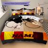 Custom Textile Magic Glasses Bedding 3 Piece Set HD Print Duvet Cover Pillowcases for Teens Adult Bedroom Decoration