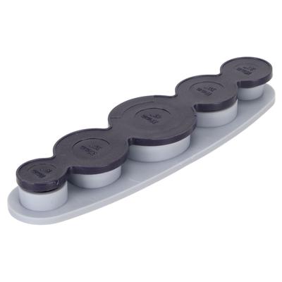 Herramienta para Botones Auto-Cubiertos 5 Tamaños DIY Previene la Deformación Herramienta Universal para Botones de Cubierta para
