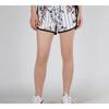 Puma Casual Sport Drawstring Floral Knit Shorts Women Bottoms White 597467-02