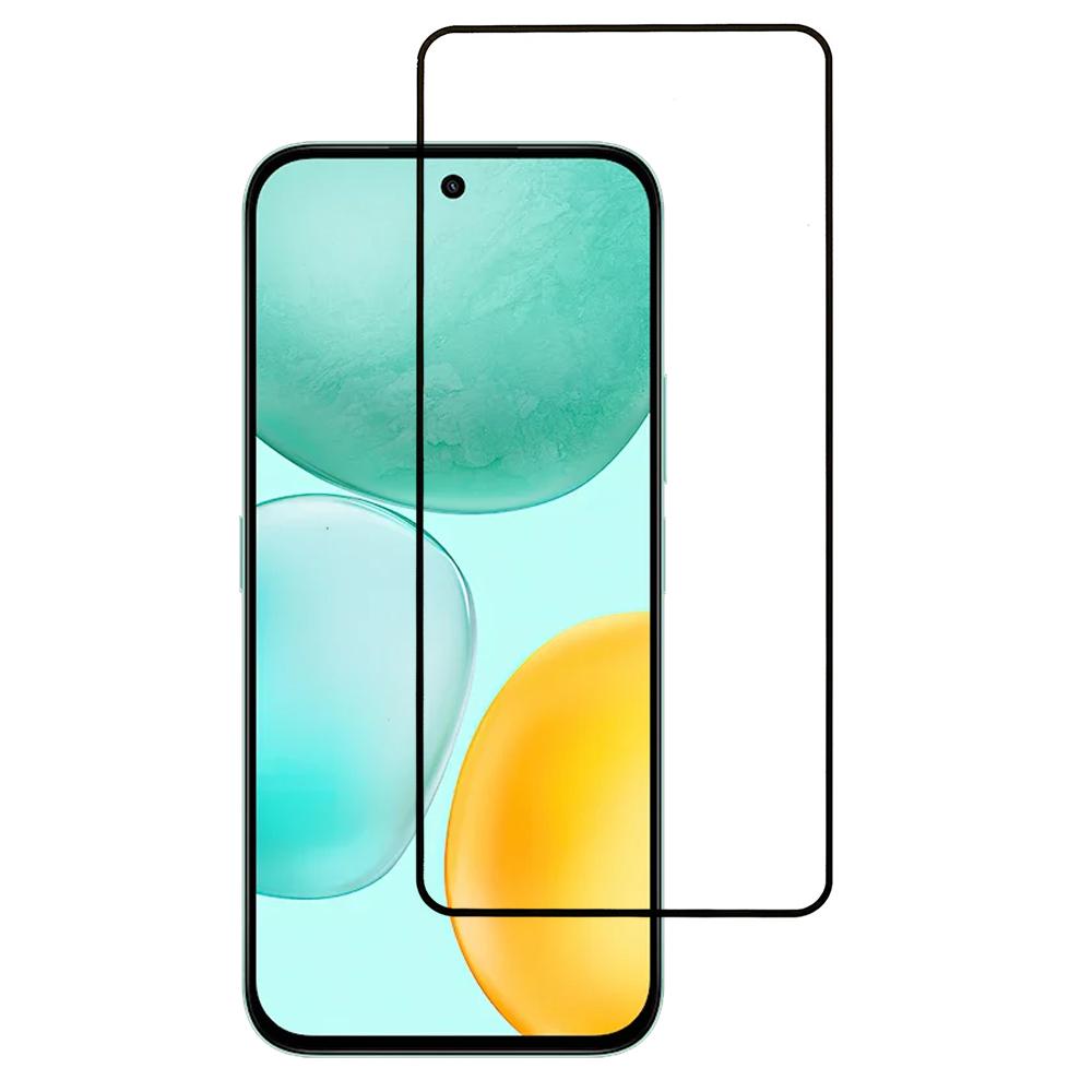 

For Honor X6c 4G Screen Protector Silk Printing Full Glue HD Clear Screen Film A