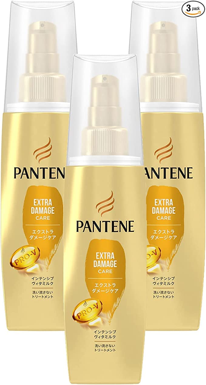 

Pantene Extra Damage Care Intensive Vita Milk 100mL x 3-pack Treatment