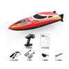 V003 remote control boat 2.4GR boat remote control speedboat water skiing 30km/h dual motor power children's toy boat gift